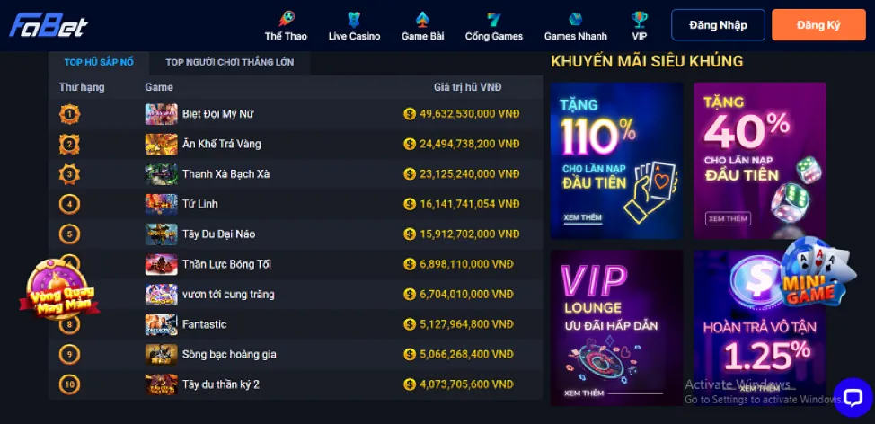 Khuyến mãi chào mừng thành viên mới 888now777